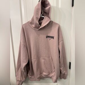 Gymshark Men's Dusty Pink Hoodie XL Gymshark Lifting